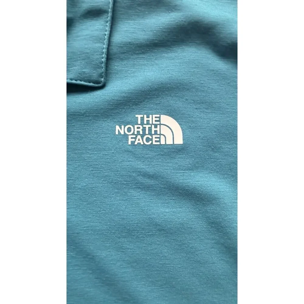 The North Face Adventure Polo Shirt Digital Steel Size S NWT